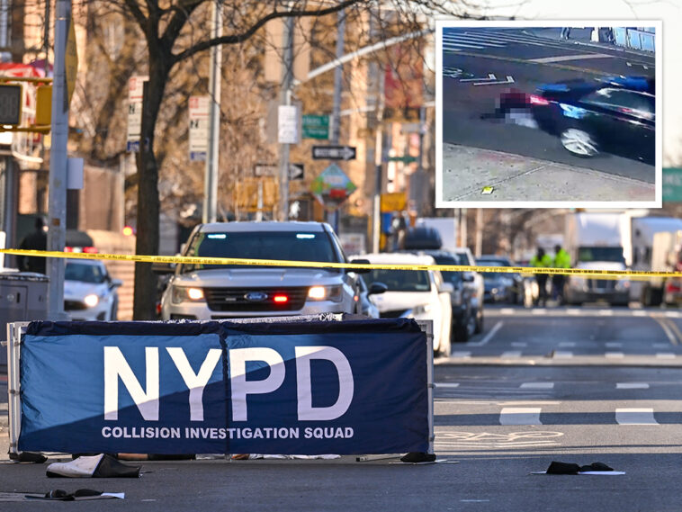 woman-struck-by-hit-and-run-driver,-dragged-for-a-block-in-disturbing-caught-on-video-nyc-scene