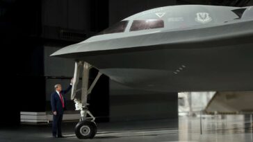 ‘shhh…-you’ll-get-your-chance-soon,’-says-trump-soothing-b-2-bombers-in-hangar