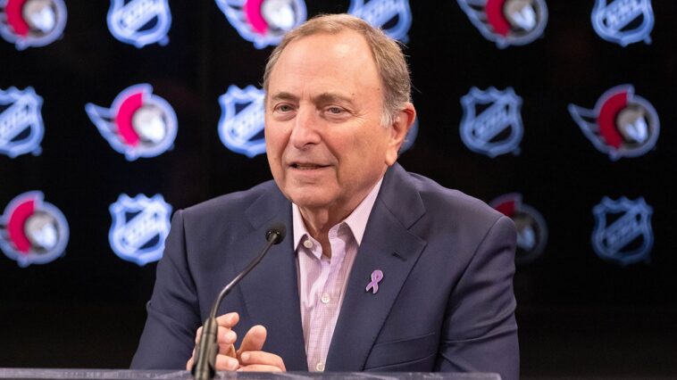 nhl-commissioner-says-he-‘binged’-new-hockey-reality-show-‘in-one-night,’-reaffirms-stance-on-pride-jerseys