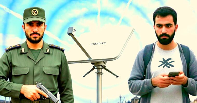 web-war:-after-shutting-all-internet-in-the-country,-iranian-forces-are-now-jamming-starlink-service,-while-users-on-the-ground-try-to-bypass-this-new-censorship