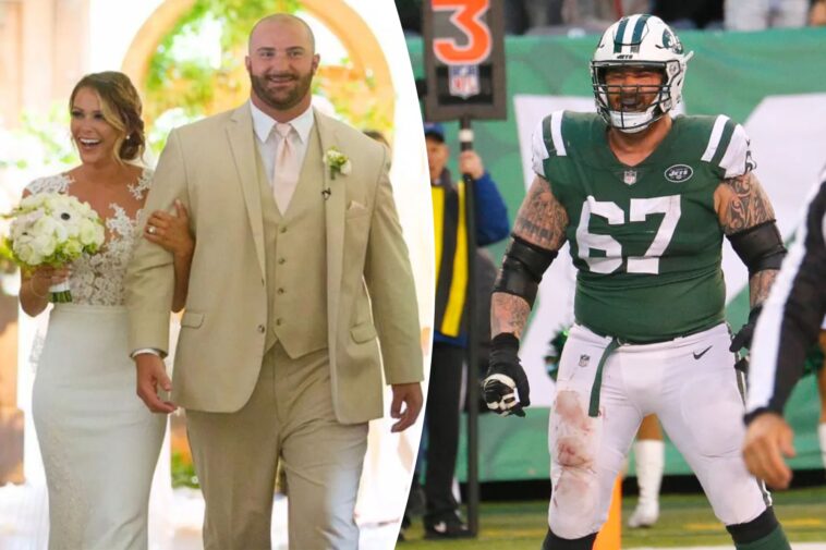 the-nfl-drug-tested-my-jets-husband-on-our-wedding-day