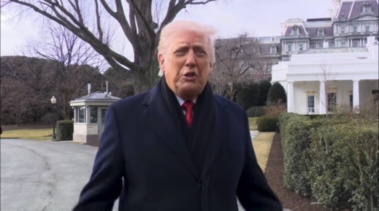 (video)-“i-think-she’s-a-very-fine-woman”-–-trump-says-he-will-be-talking-again-with-maria-corina-machado-–-explains-why-he-backed-delcy-rodriguez-as-maduro-successor