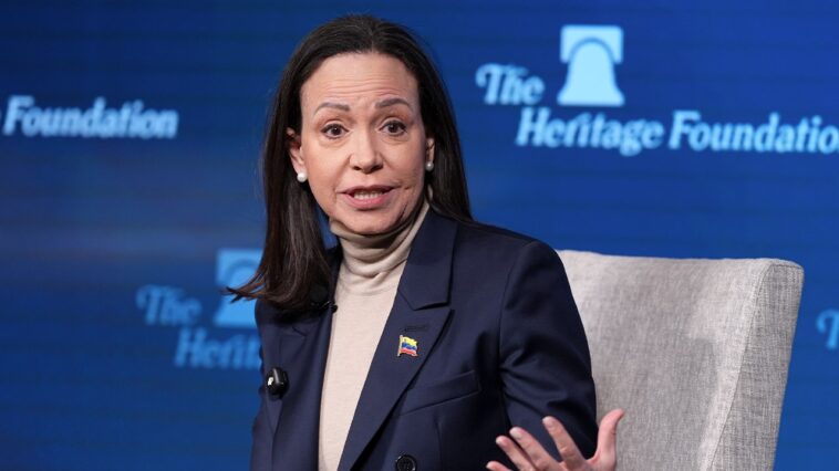 machado-issues-warning-on-maduro-successor-as-trump-admin-handles-venezuela-transition-plan