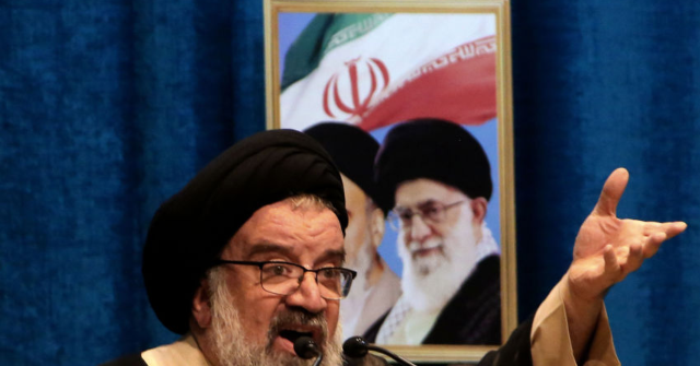 senior-iranian-cleric-calls-for-executing-protesters,-threatens-trump