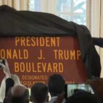 (video)-trump-unveils-president-donald-j.-trump-boulevard-sign:-“that’s-a-serious-sign”