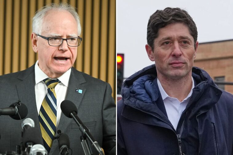 doj-probing-tim-walz,-minneapolis-mayor-jacob-frey-over-alleged-conspiracy-to-impede-immigration-agents:-report