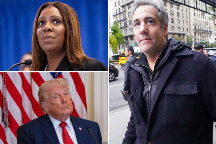michael-cohen-says-he-was-‘coerced’-by-letitia-james-and-alvin-bragg-to-turn-on-trump