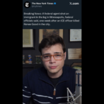 victor-reacts:-this-is-why-no-one-trusts-legacy-media,-nyt-posts-horrible-headline-for-ice-involved-shooting-(video)