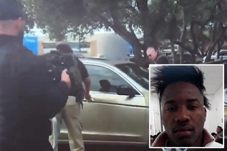 illegal-cuban-migrant-arrested-for-ramming-ice-vehicles,-nearly-mowing-down-agent:-feds