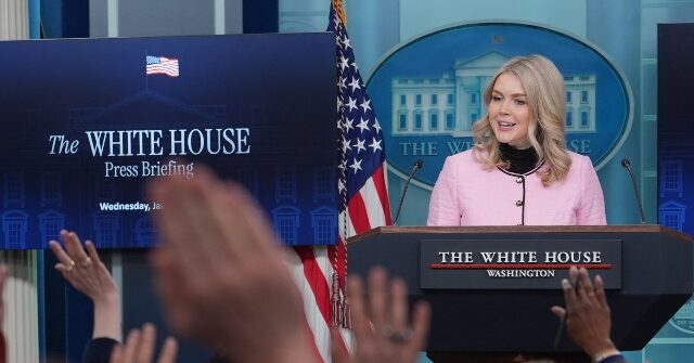 watch-live:-karoline-leavitt-holds-white-house-press-conference
