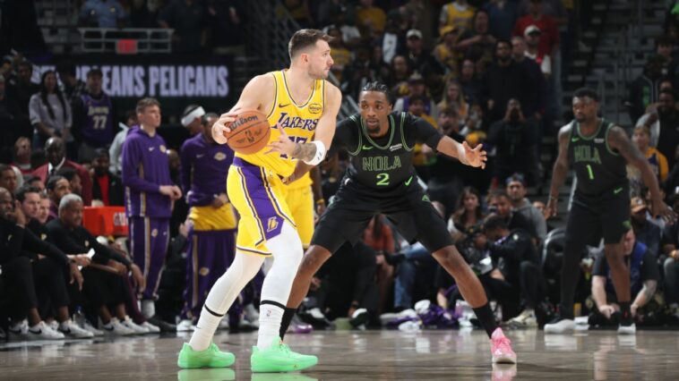 lakers-rule-out-luka-(groin)-vs-blazers-on-sat.