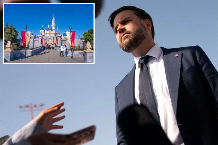 california-man-charged-with-threatening-to-kill-jd-vance-during-his-disneyland-visit:-feds 