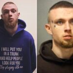 texas-fugitive-wears-‘i-will-put-you-in-the-trunk’-sweatshirt-as-he’s-arrested-in-connection-with-woman’s-‘suspicious’-death