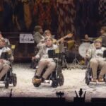 spanish-carnival-group-dress-like-stephen-hawking,-zip-around-in-wheelchairs-in-bizarre-performance-to-raise-als-awareness