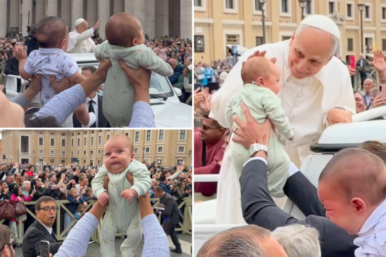 baby-cousins-went-viral-for-getting-blessed-by-pope-leo-in-adorable-video