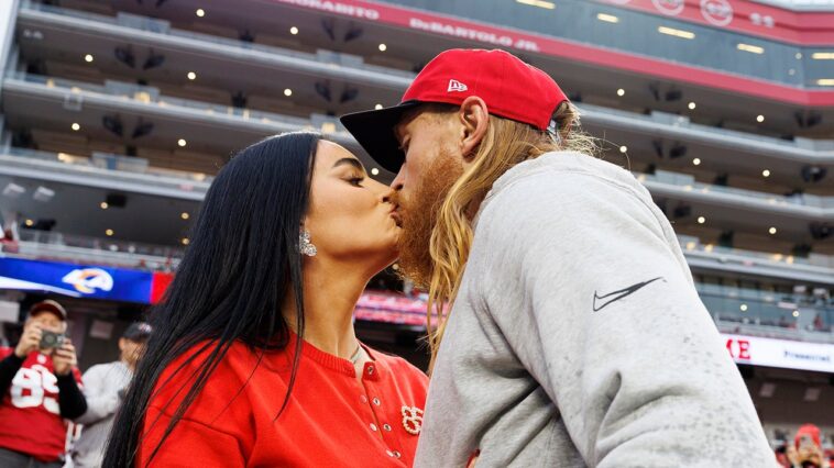 george-kittle’s-wife-shares-live-reaction-to-husband’s-achilles-injury:-‘doesn’t-make-any-f—ing-sense’