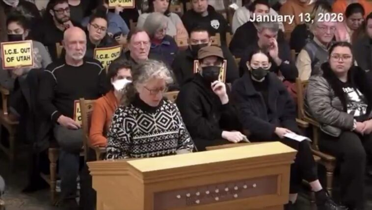 leftist-activist-admits-before-salt-lake-city-council-she-runs-“ice-watch”-—-claims-group-coordinates-with-over-20,000-migrants-and-maintains-photo-database-targeting-ice-agents
