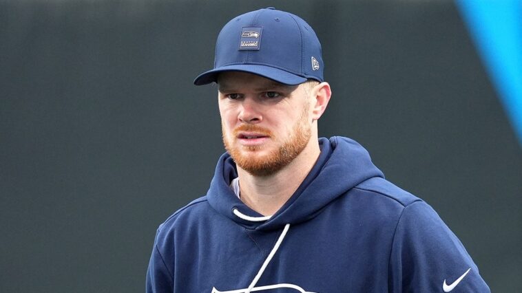 seahawks-unsure-if-star-qb-sam-darnold-will-play-vs-49ers-after-sustaining-injury-in-practice:-report