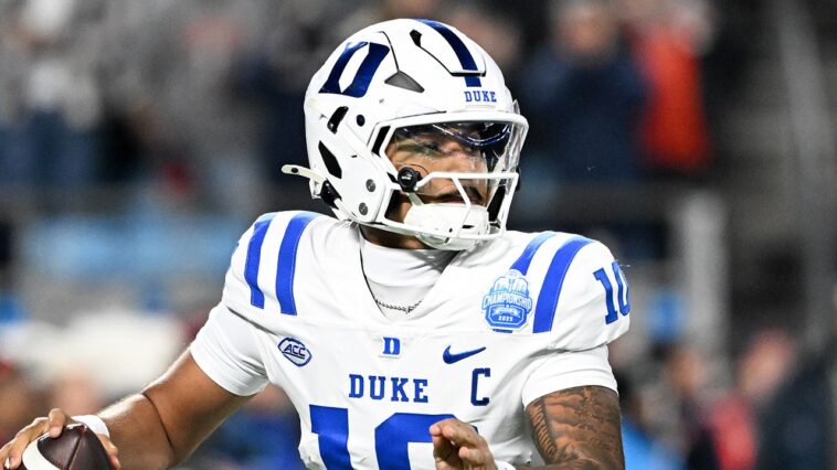 duke-star-quarterback-reverses-decision-to-stay-at-school,-enters-transfer-portal-hours-before-deadline