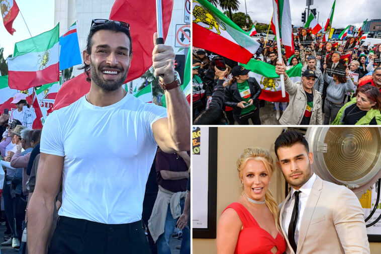 britney-spears’-iranian-american-ex-husband-sam-asghari-says-trump-should-intervene-in-iran