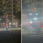 stuck-uber-delivery-robot-destroyed-by-miami-train