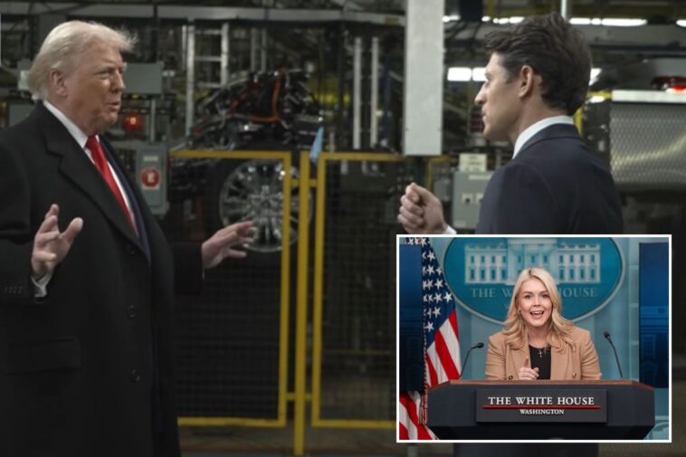 karoline-leavitt-warned-cbs-that-trump-would-sue-if-interview-was-edited