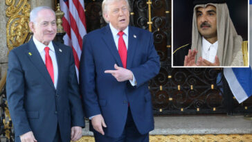 netanyahu-rebukes-trump’s-gaza-plan-as-turkey,-qatar-join-governing-board