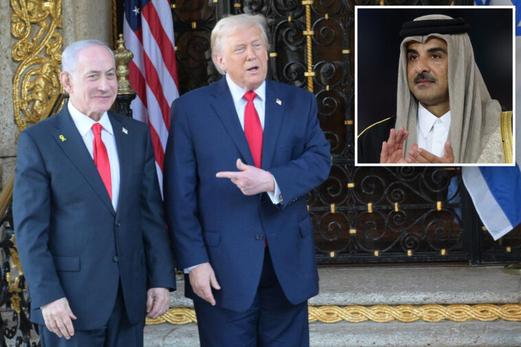 netanyahu-rebukes-trump’s-gaza-plan-as-turkey,-qatar-join-governing-board