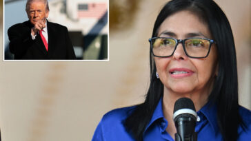 venezuelan-acting-president-delcy-rodriguez-was-a-‘priority’-drug-target-for-the-dea:-report