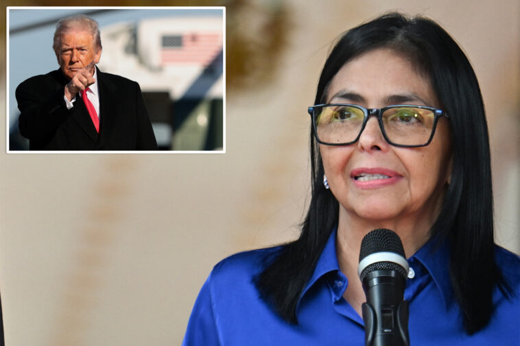 venezuelan-acting-president-delcy-rodriguez-was-a-‘priority’-drug-target-for-the-dea:-report