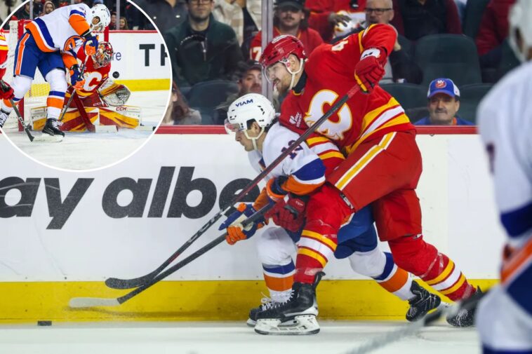 islanders’-sloppy-play-costs-them-winnable-road-game-to-flames
