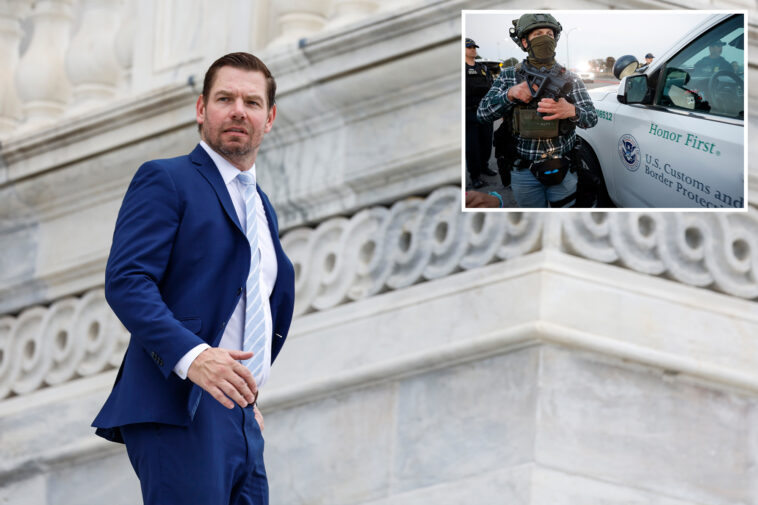 eric-swalwell-vows-to-revoke-ice-officers’-driver’s-licenses—-despite-california-giving-them-to-illegal-immigrants