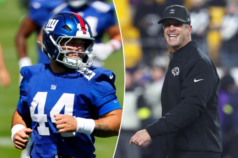 cam-skattebo-celebrates-giants’-john-harbaugh-hiring:-‘new-f–ing-era’