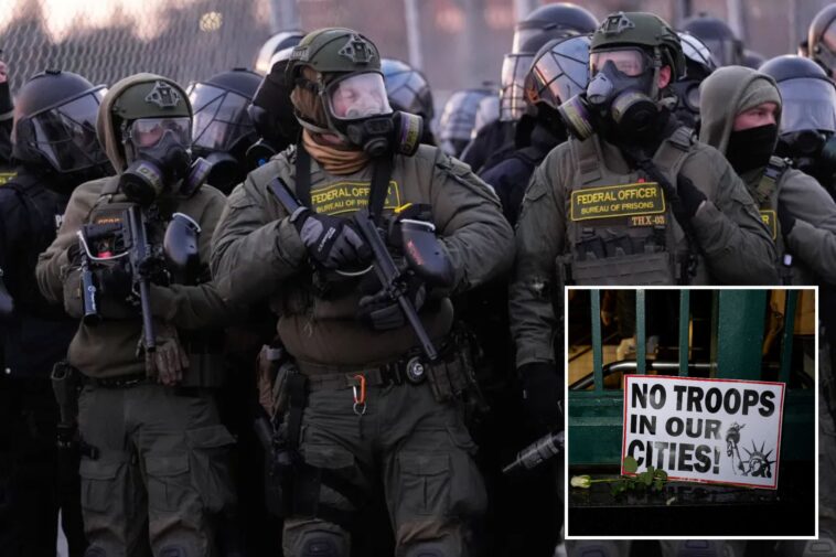 pentagon-readies-1,500-troops-to-possibly-deploy-to-minnesota:-report