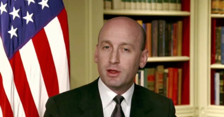 watch:-stephen-miller-says-minnesota-gov.-tim-walz-and-minneapolis-mayor-jacob-frey-have-incited-an-insurrection