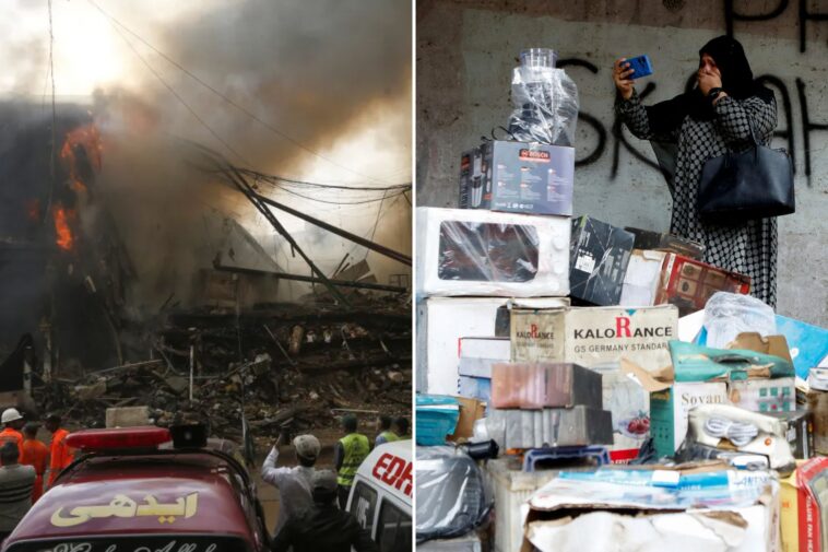 massive-fire-kills-6-in-pakistan’s-largest-city,-destroys-shopping-center