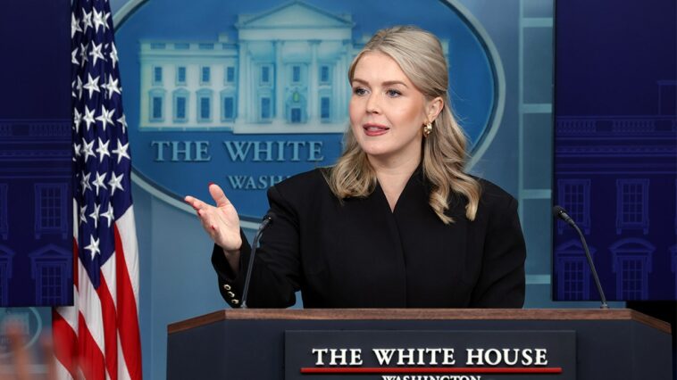 karoline-leavitt-warned-cbs-‘we’ll-sue-your-a–-off’-if-trump-interview-didn’t-air-in-full