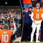 jarrett-stidham’s-wife-reacts-to-bo-nix’s-devastating-broncos-playoff-injury