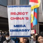 hundreds-protest-against-communist-china’s-‘mega-embassy’-in-london