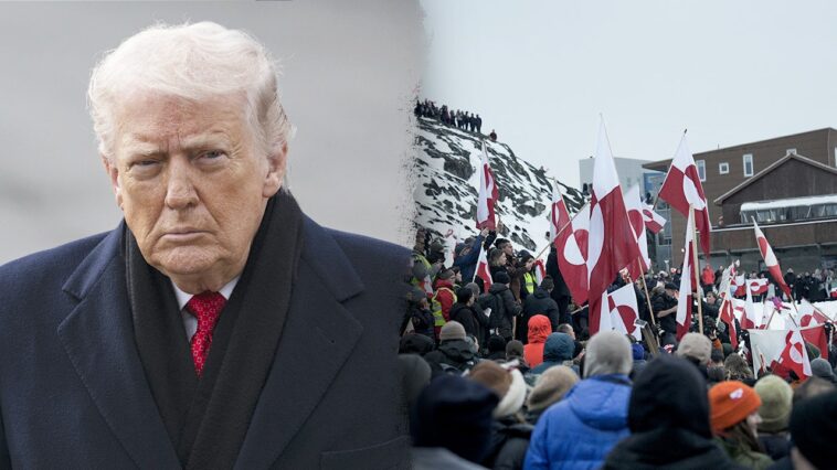 european-leaders-warn-trump-tariffs-over-greenland-‘risk-a-dangerous-downward-spiral’