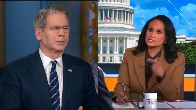 watch:-scott-bessent-schools-kristen-welker-as-she-attacks-trump’s-greenland-strategy