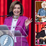 nancy-pelosi-mocked-for-looking-‘drunk’-during-john-mayer’s-tribute-to-grateful-dead-guitarist-bob-weir