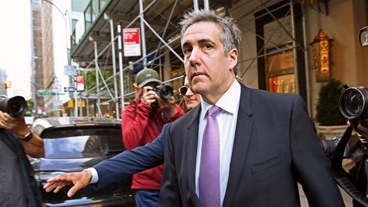 left-wing-network-drops-michael-cohen-after-he-claims-he-was-‘pressured-and-coerced’-in-trump-cases