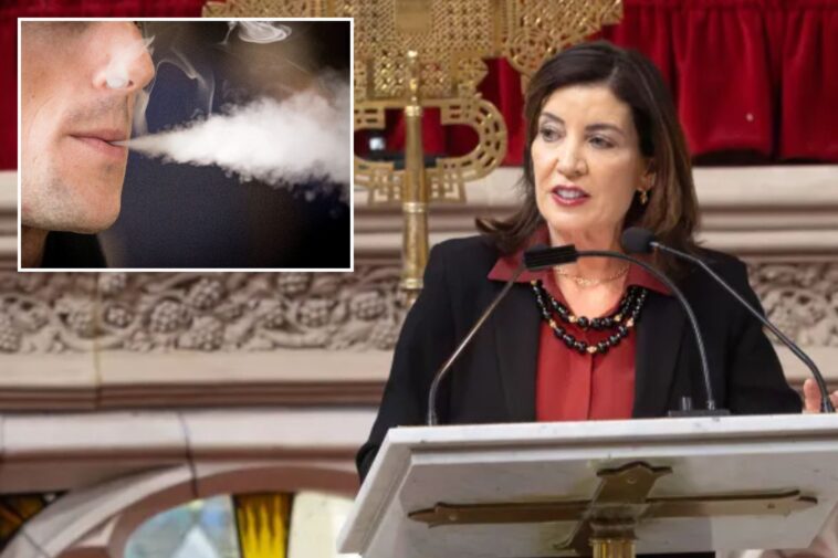 gov.-kathy-hochul-vows-crackdown-on-illegal-flavored-vapes-as-ny-market-explodes-with-dodgy-products