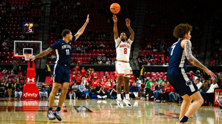 coit-ties-terps-record-with-9-3s-on-43-point-day