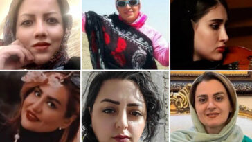 pregnant-mother-of-two-id’d-among-six-women-killed-in-iran-protest-crackdown:-report