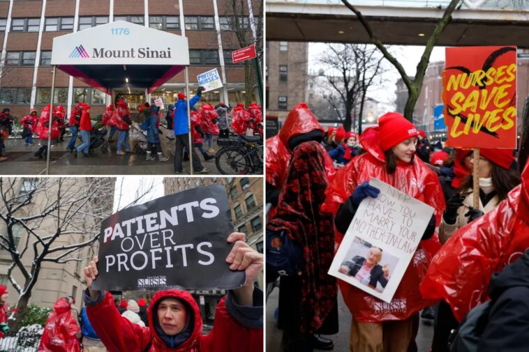 mount-sinai-hospital-shoots-down-claims-that-patients-died-during-massive-nyc-nurses’-strike