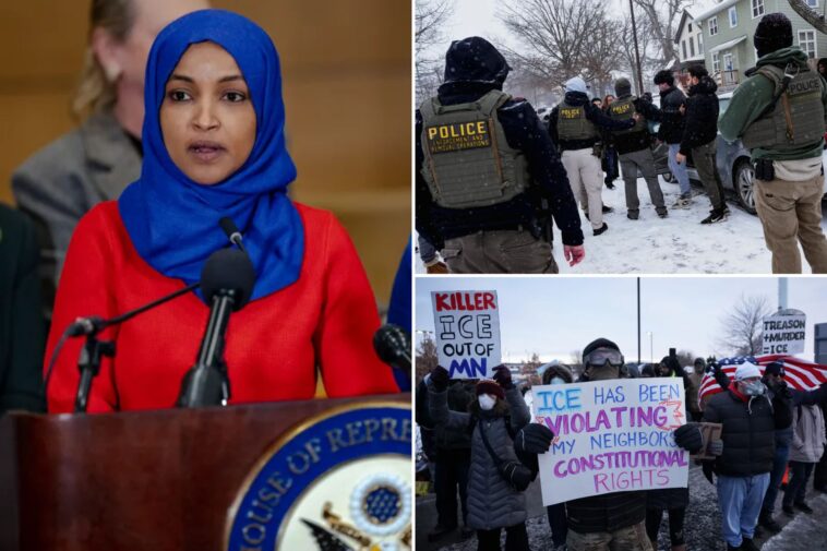 ilhan-omar-compares-‘us-goddamn-states’-ice-raids-to-her-native-somalia