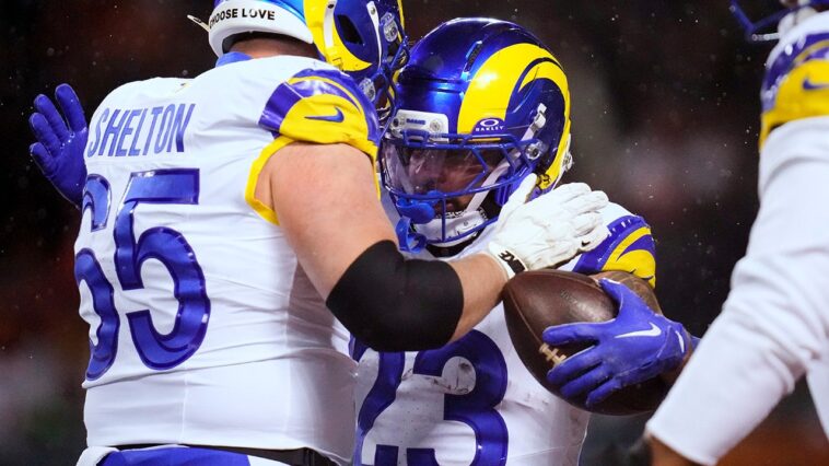 rams-withstand-caleb-williams’-heroic-touchdown-to-stun-bears-in-overtime,-move-on-to-nfc-title-game