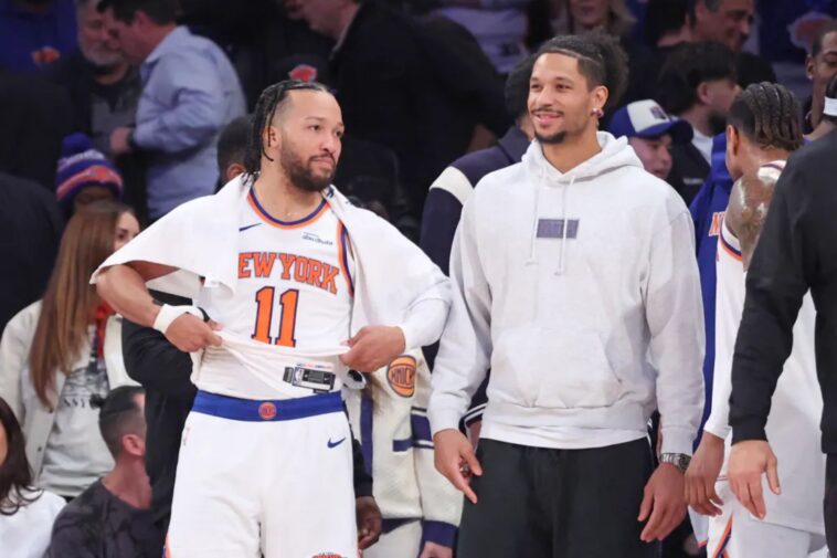 jalen-brunson,-josh-hart’s-status-iffy-ahead-of-game-against-ailing-mavericks